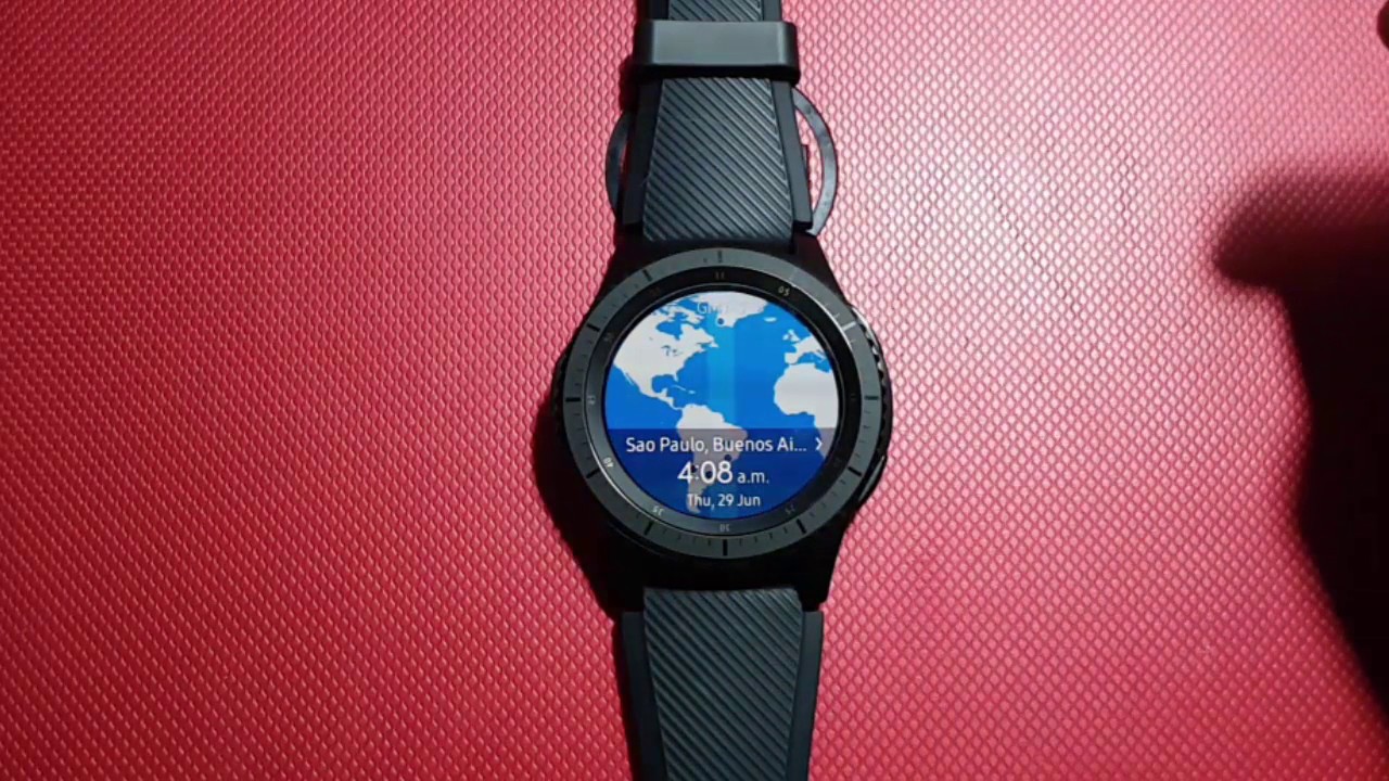How to Change Time Zone on Samsung Gear S3 (Not Connect Mode)