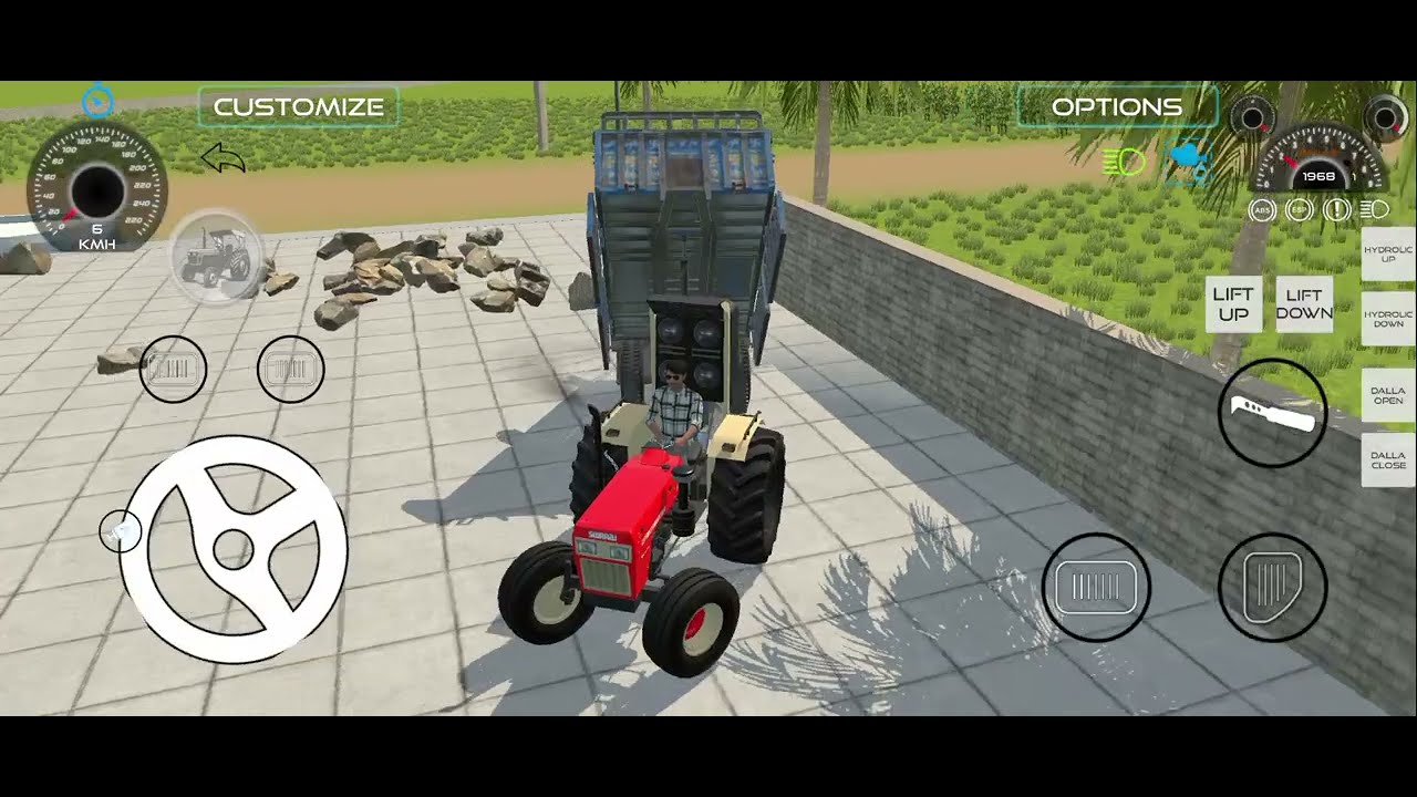 Indian tactor game ll full video 