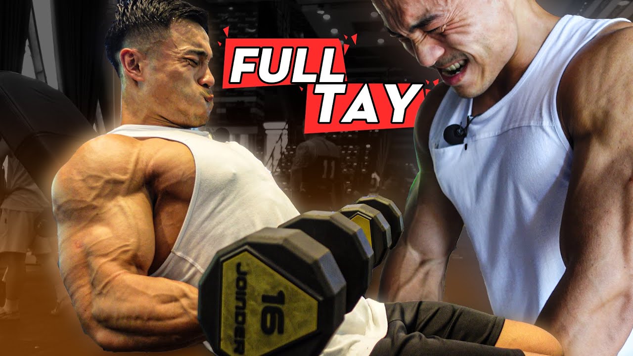 Tập 4 | Full Tay Cùng Chú Hiếu | Road To IFBB Pro