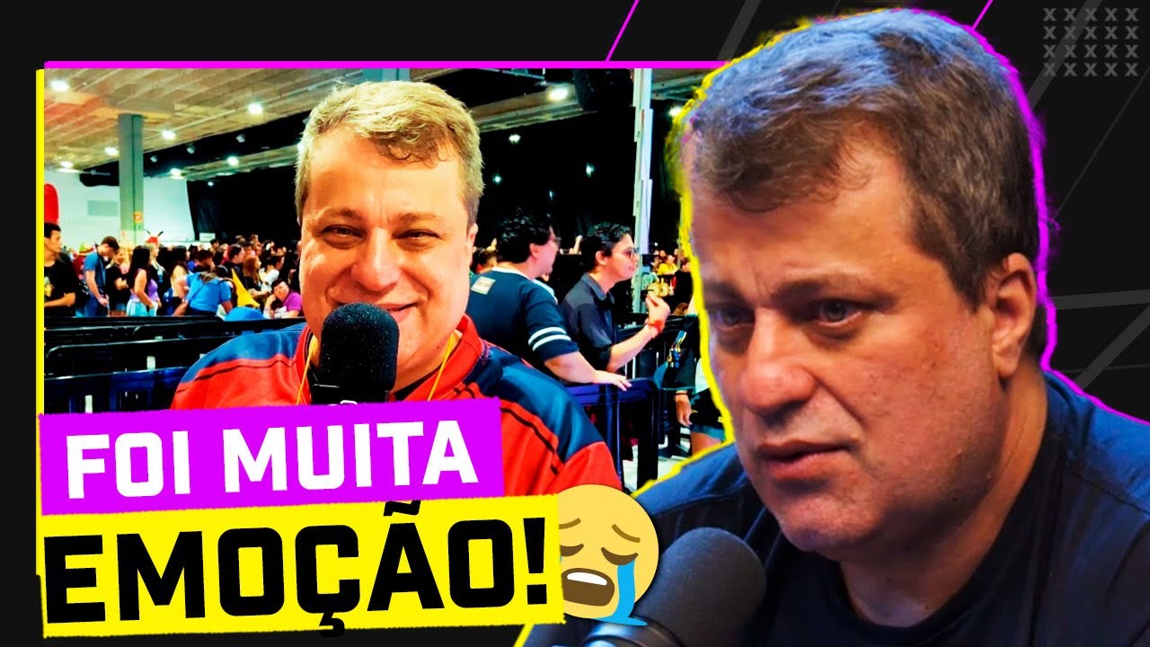 MANOLO REY (Luigi) revela: CHOREI QUANDO FUI RECONHECIDO!