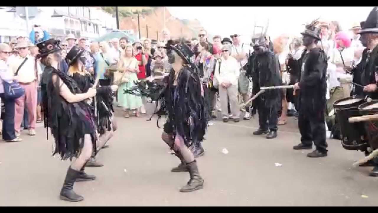 Sexy Morris Dancing at Sidmouth Folk week