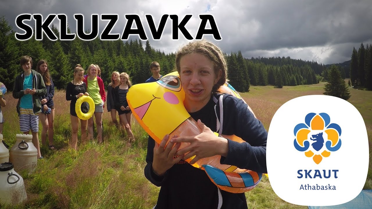Vodní skluzavka - Tábor KH 2017