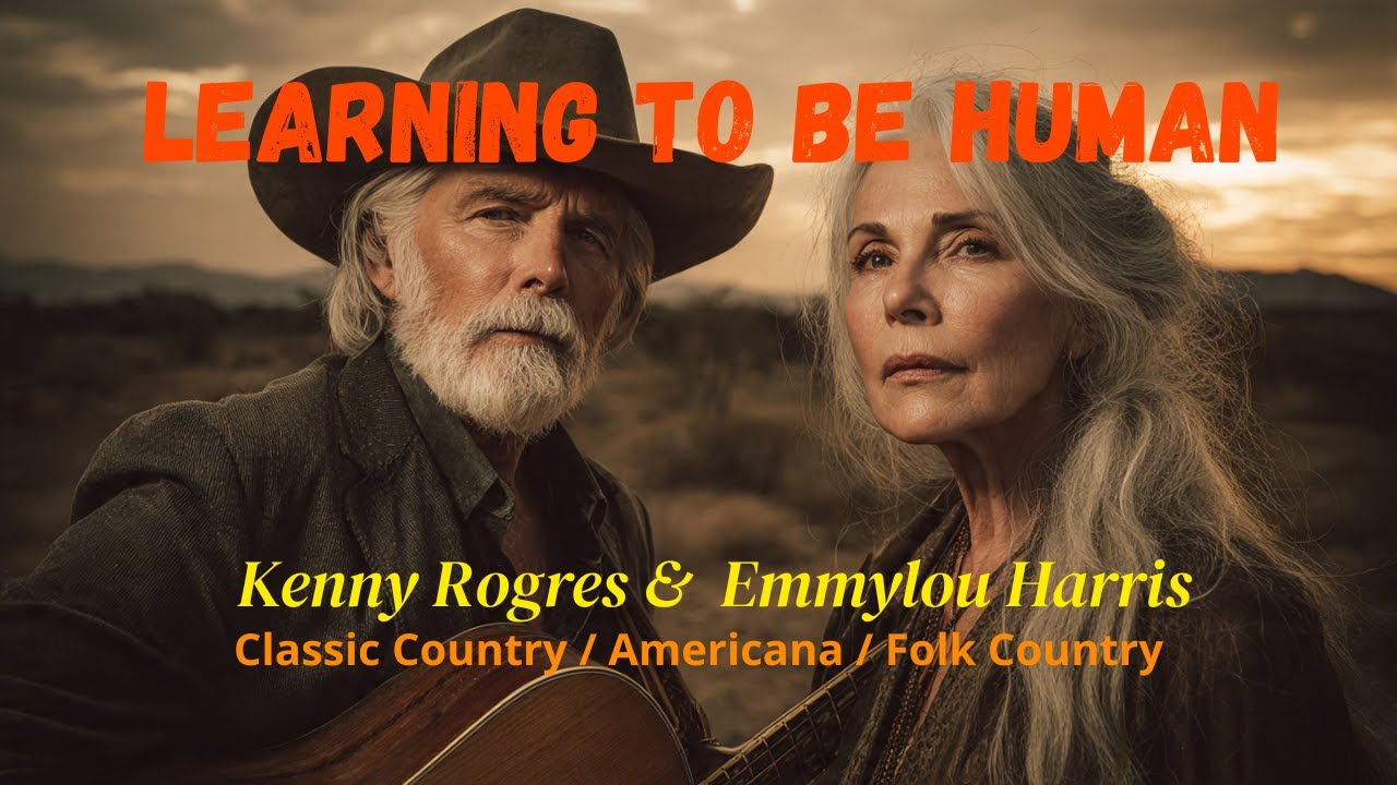 Learning to Be Human - Kenny Rogers and Emmylou Harris Style - Classic country / Americana duet