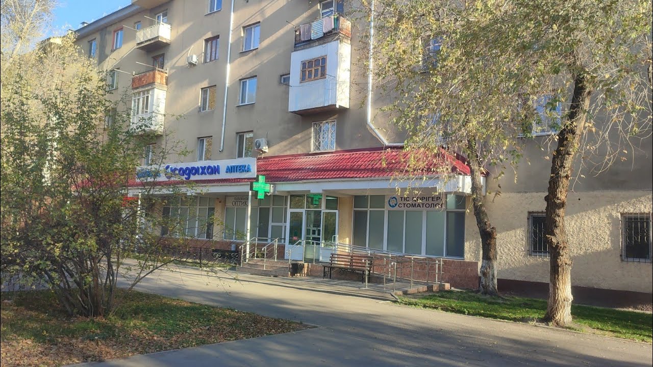 Тараз(Джамбул) Полный обзор 6-го микрорайона.