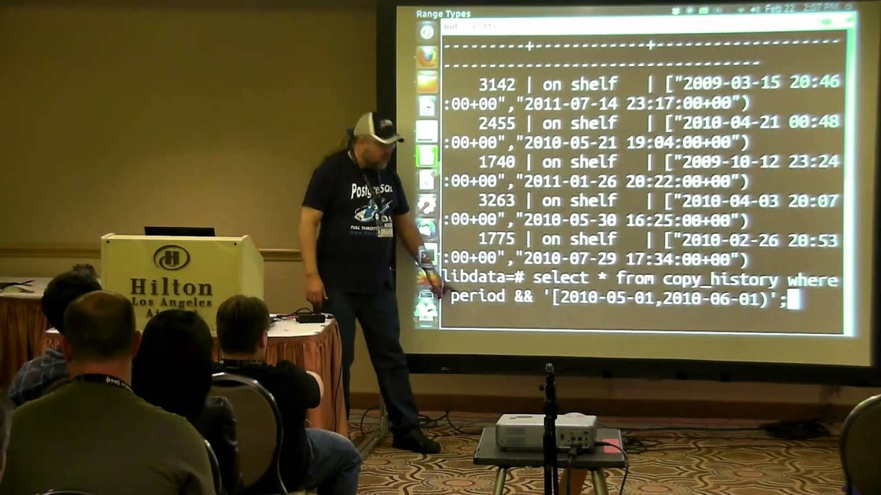 PG Day LA: Full Throttle Database PostgreSQL 9.2 - Josh Berkus