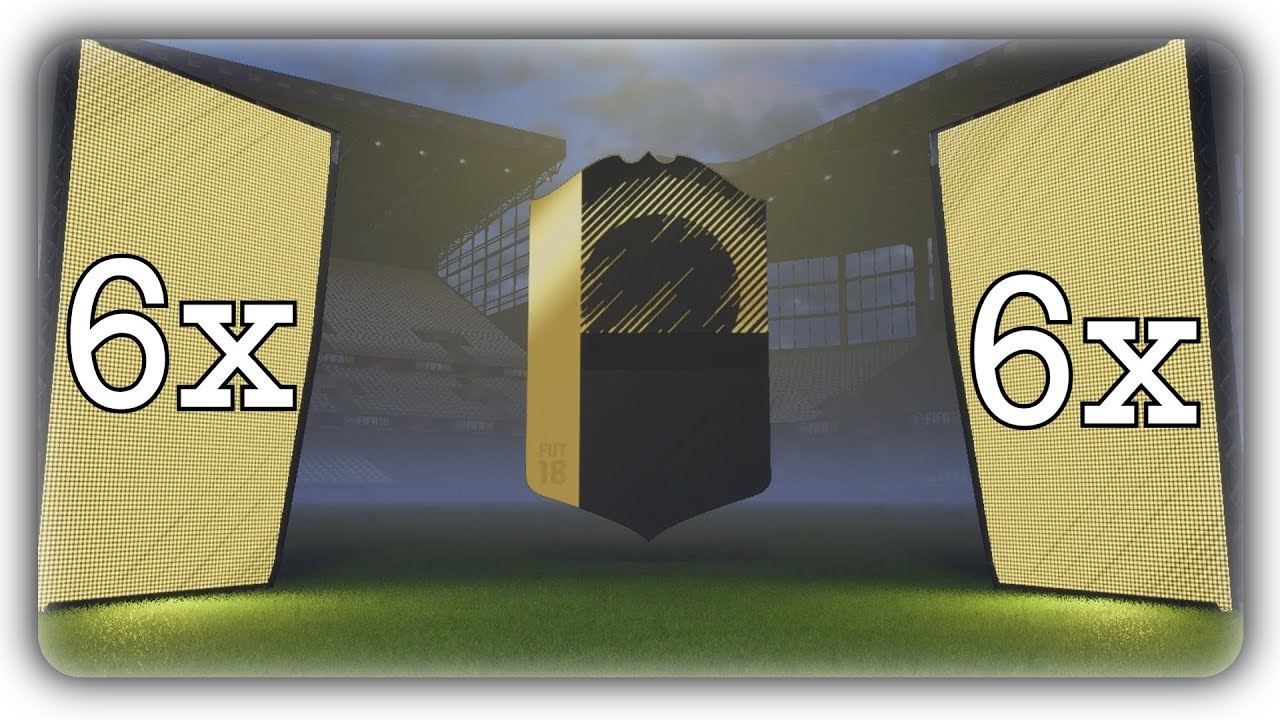 6x Tradable 81+ TOTW 15 Player Packs
