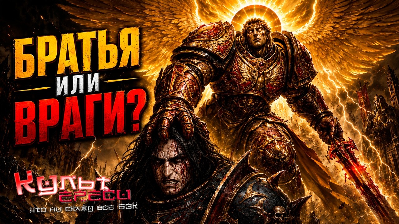 Взаимоотношения Примархов до Ереси