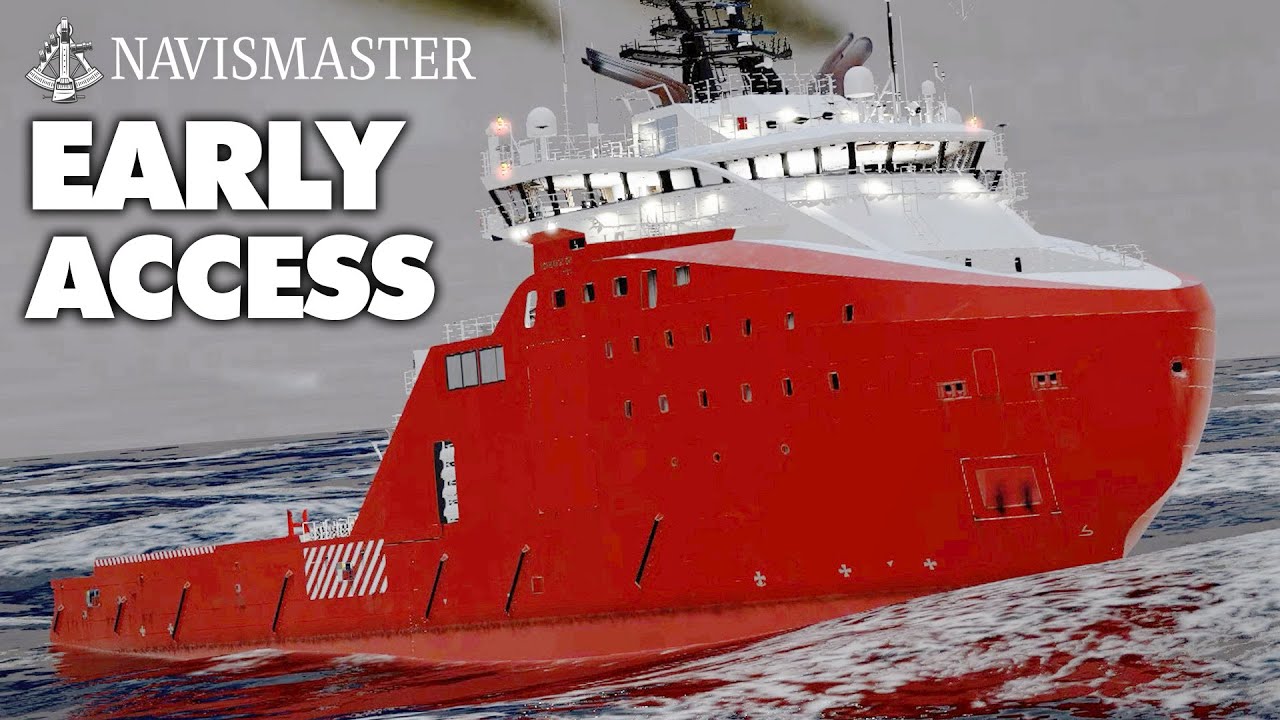 New Upcoming Ship Simulator DEMO Navismaster
