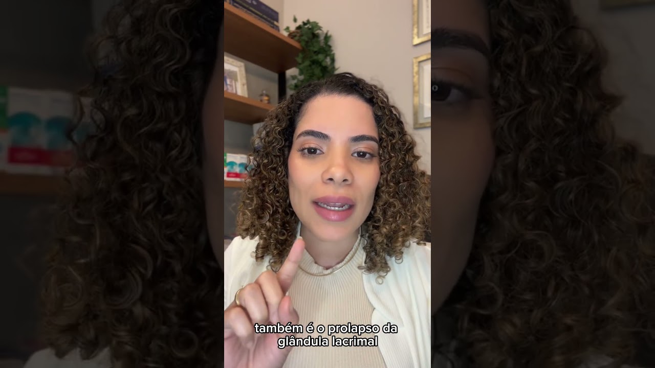 Toda pálpebra “gordinha” é gordura?