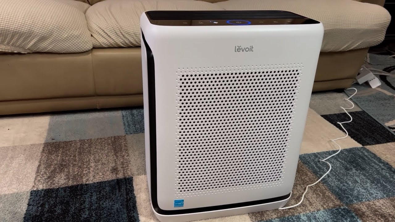 LEVOIT Air Purifier for Large Room Review - Best Air purifiers 2024