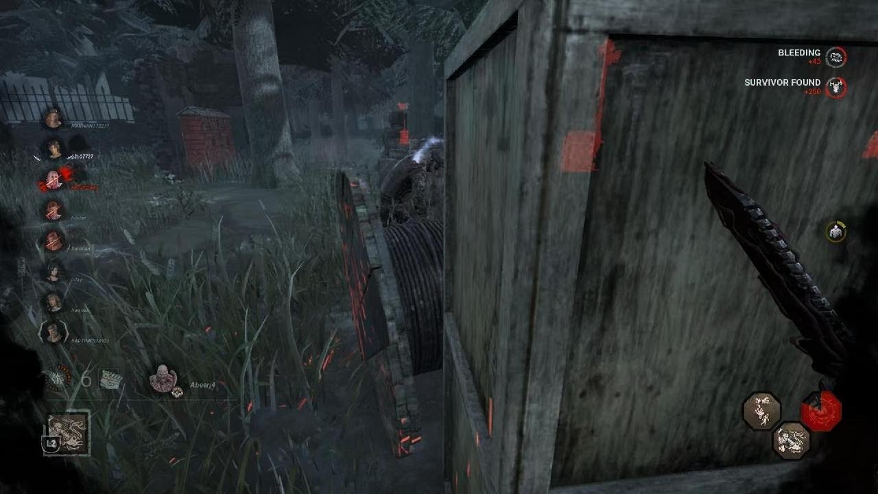 Dead by Daylight 2v8 _ ويسكر ونمسيس 👍