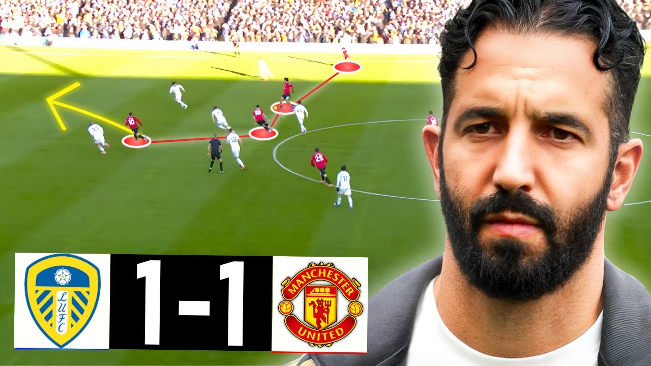 THIS Is Why Manchester United Failed To Beat Leeds!
