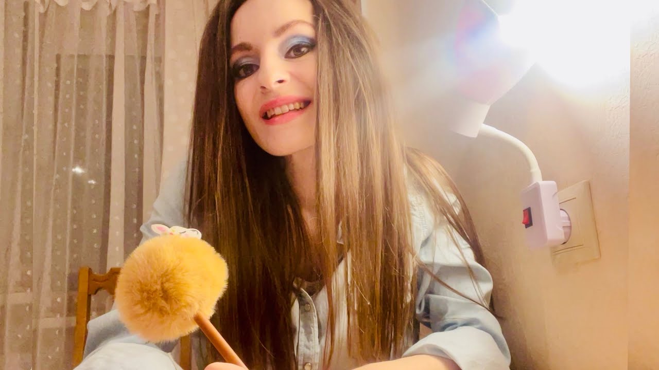 АСМР😇Позитивное анкетирование на разных языках.Positive questions in different languages.Rain sound.