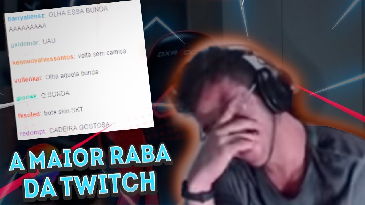 A MAIOR RABA DA TWITCH! O MELHOR BAIT DO AFK QUE VOCÊ VAI VER HOJE - STREAM HIGHLIGHTS #01