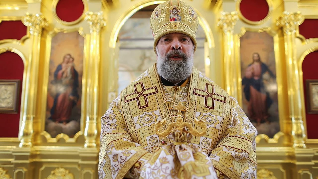 Проповедь епископа Скопинского и Шацкого Питирима (Творогова) в Неделю о страшном суде