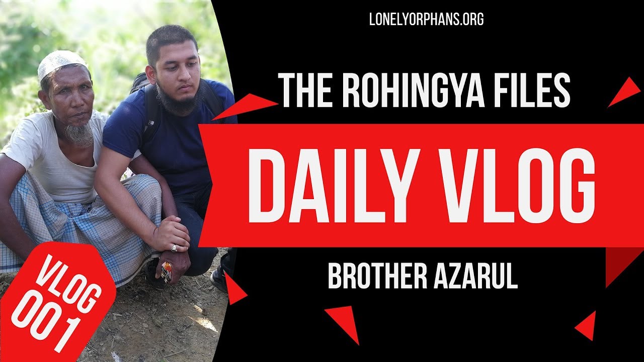 Rohingya shelters up close Vlog 001