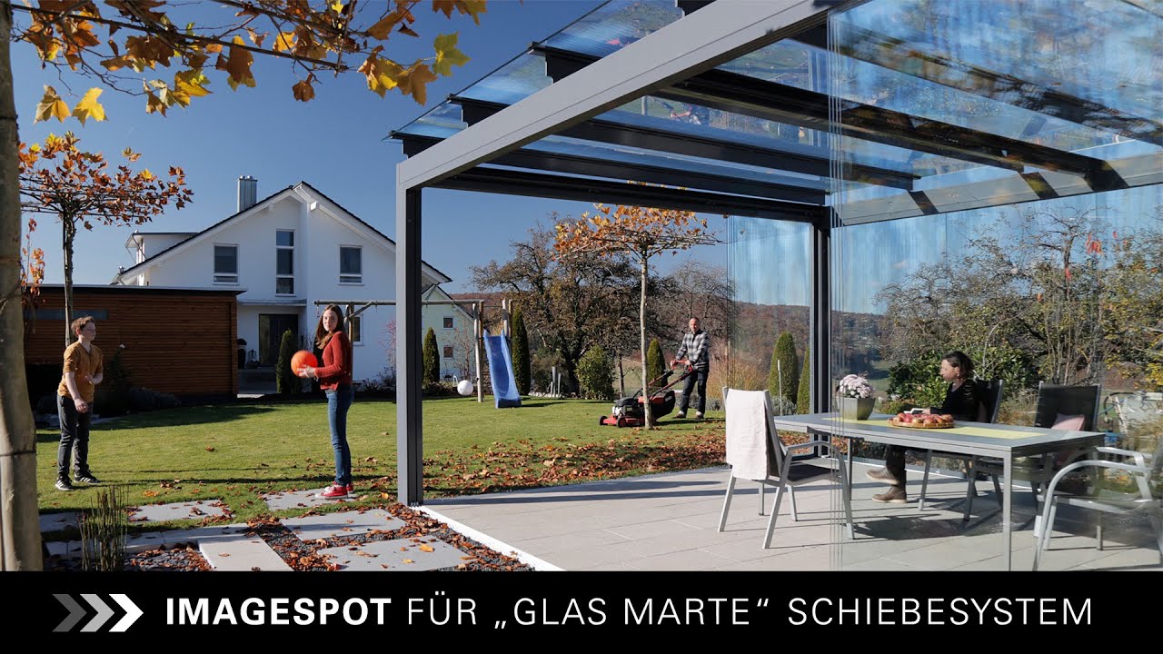 GLASMARTE (A) | Glas-Schiebsesysteme