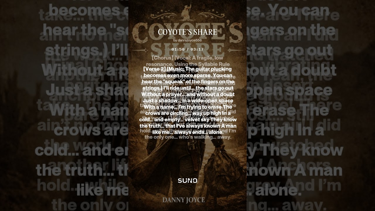 COYOTE’S SHARE