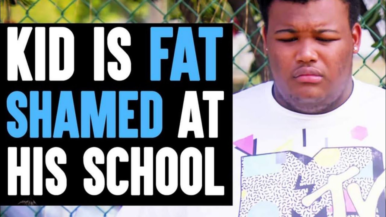 Kid Is FAT SHAMED At His School ft. @BigBoyTV | Dhar Mann