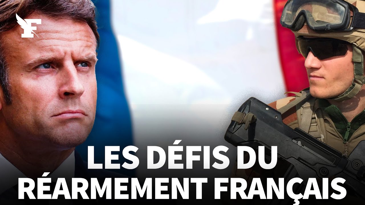 R&eacute;armement, Russie, OTAN... La France est-elle pr&ecirc;te pour faire la guerre ?