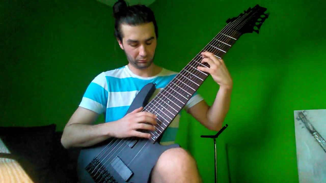 10 string bass tapping