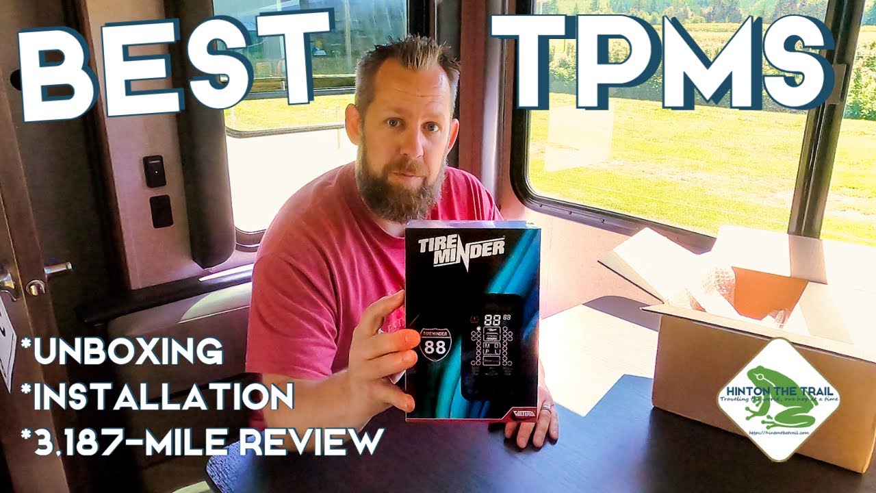 Tireminder TM-88C: 3,187 Mile Review | Is This Tire Pressure Monitoring System Worth It?