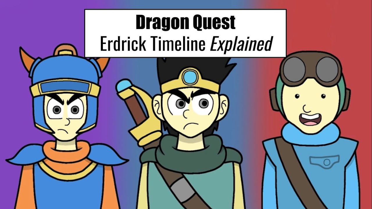 Хронология «Dragon Quest» Эрдрика ОБЪЯСНЕНА!