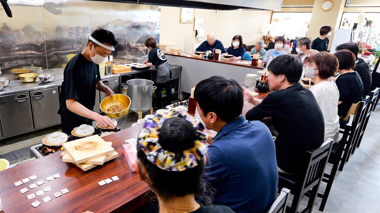 【富山】１日５００人が殺到する爆売れうどん！鉄人店主の注文さばきが凄すぎた丨JAPANESE FOOD