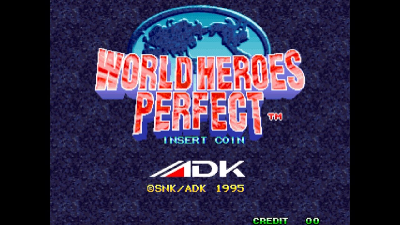 World Heroes Perfect