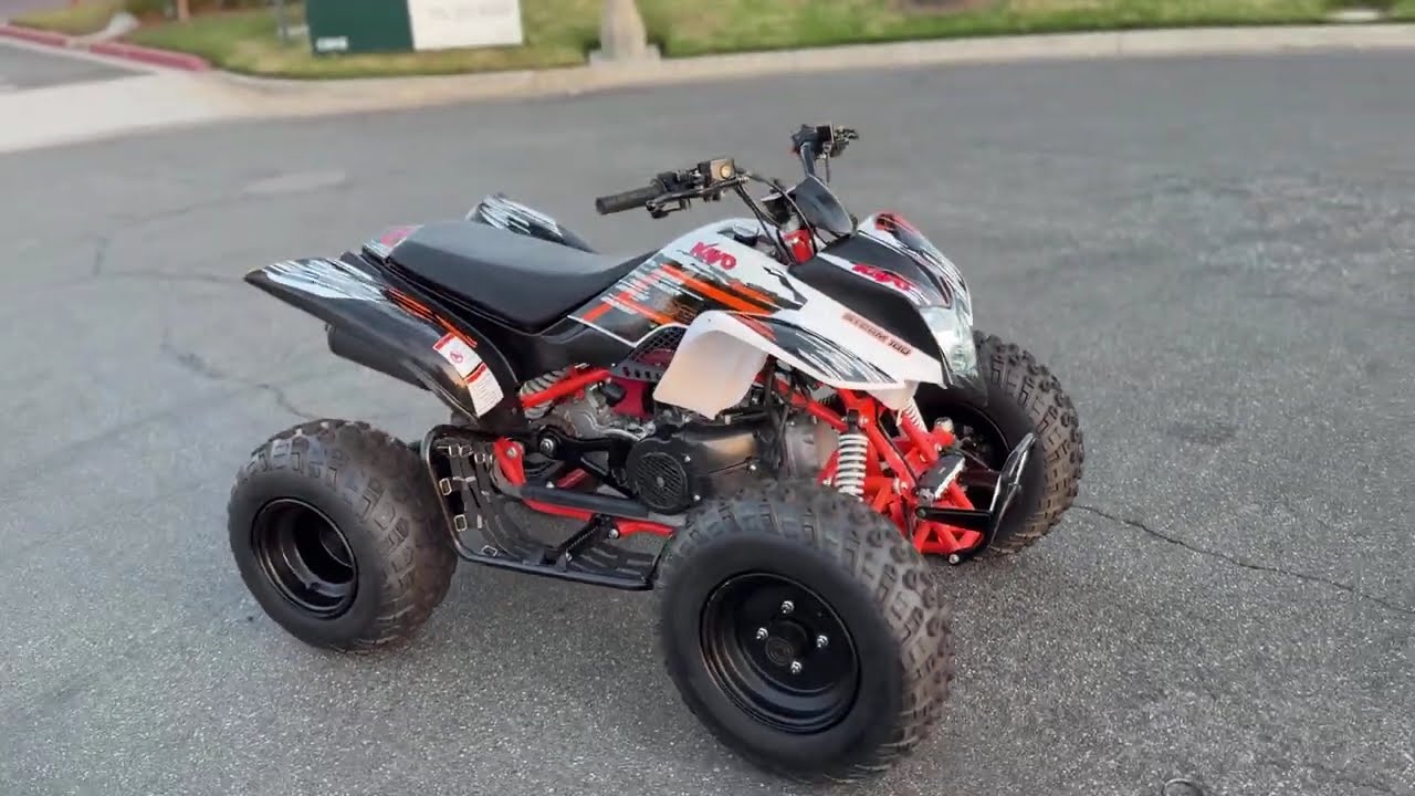 Pre-Owned 2021 Kayo Storm 180 Auto ATV For Sale In Corona, CA