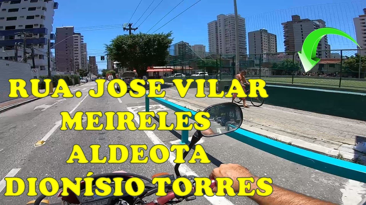RUA. JOSE VILAR - MEIRELES - ALDEOTA - DIONÍSIO TORRES