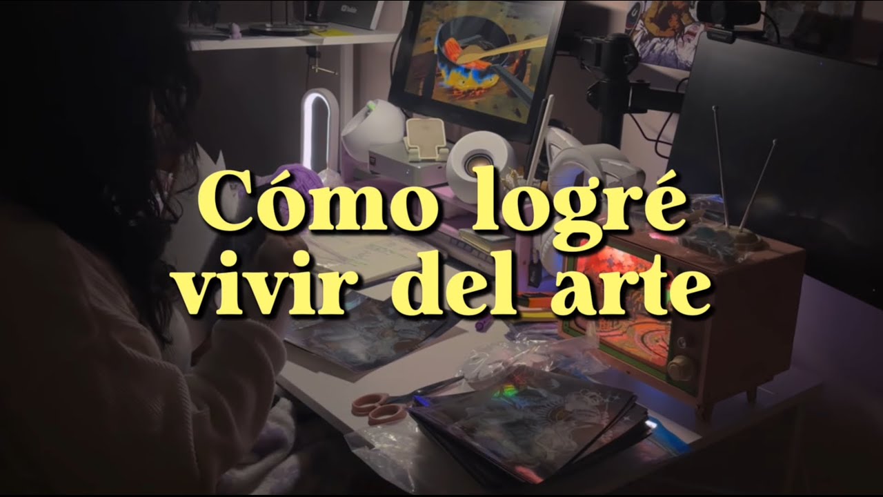 Pequeña charla sobre cómo vivir del arte