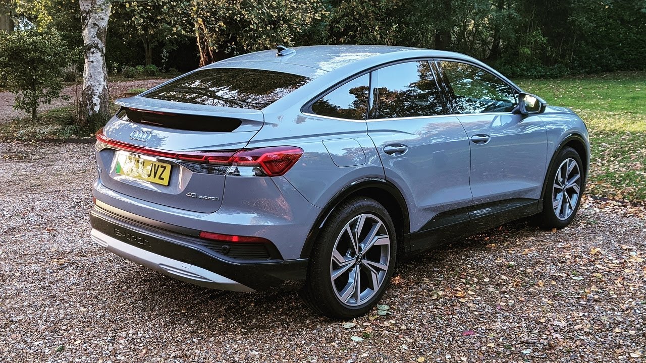 Audi Q4 sportback e-tron review - an electric car to fit every lifestyle? Price, specs and driving