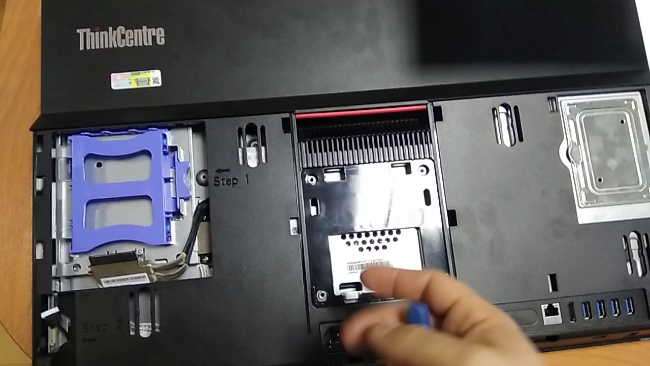 Разбор моноблока Lenovo ThinkCentre M910z