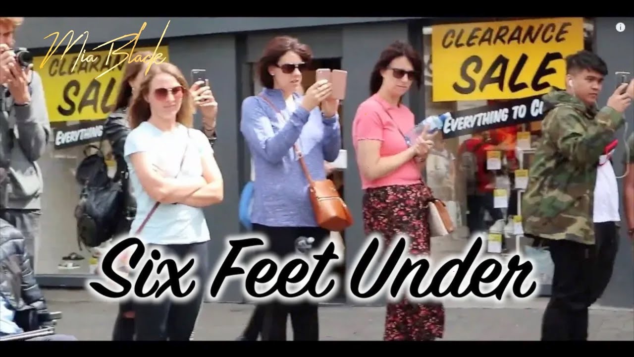 Six Feet Under - Billie Eilish (Mia Black cover)
