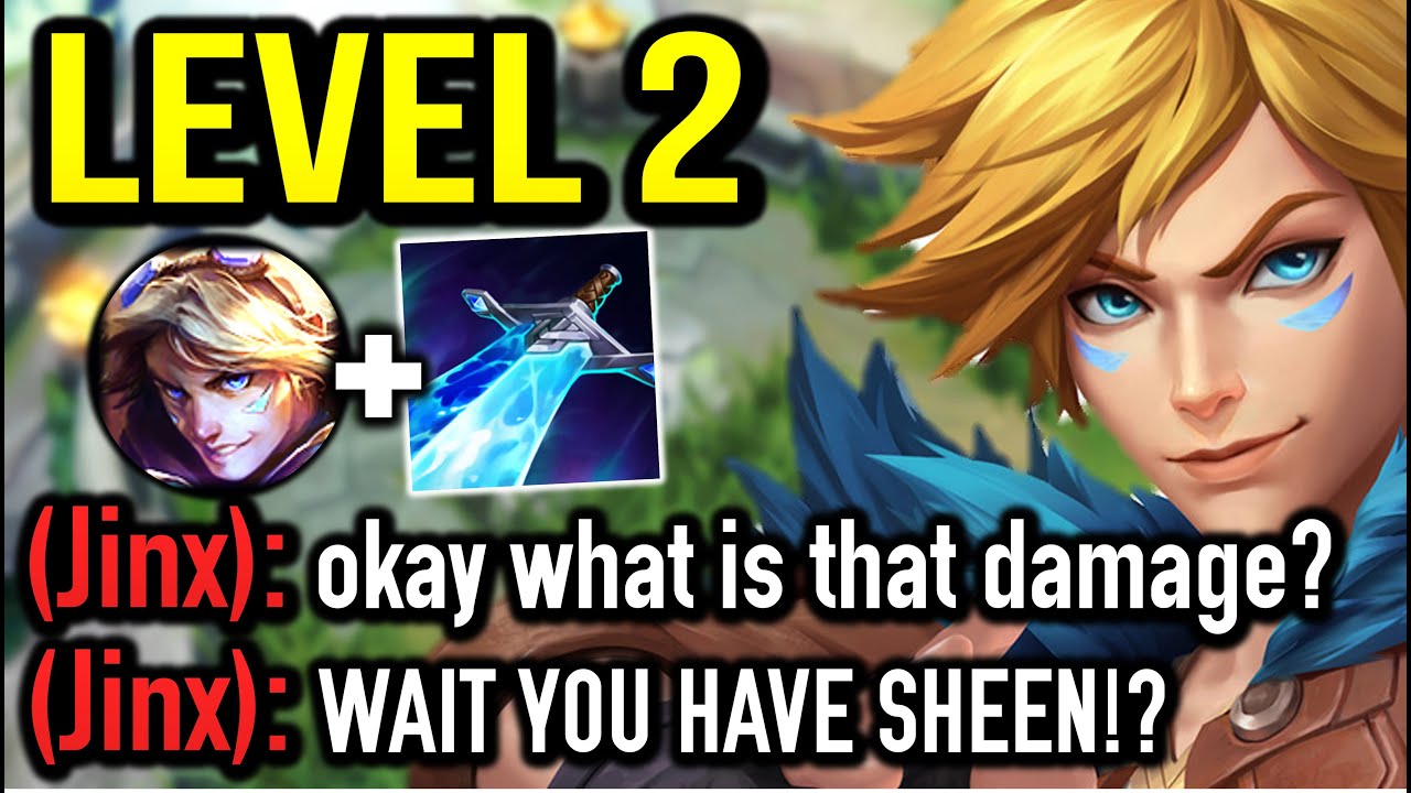 When we START the game with Sheen on Ezreal... (Low elo to Master Episode 5)
