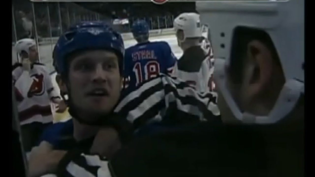 Devils - Rangers hits and roughs 3/30/09