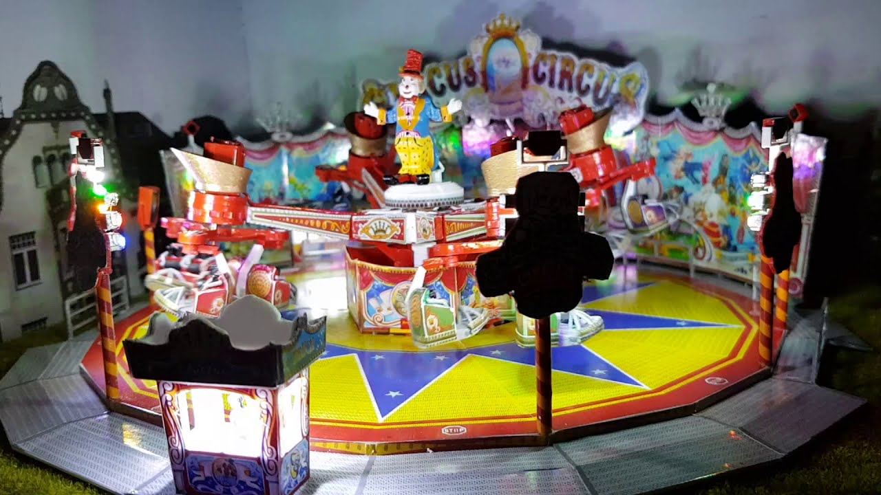 CIrcus circus in 1:87, Kirmesmodell, Huss Magic,