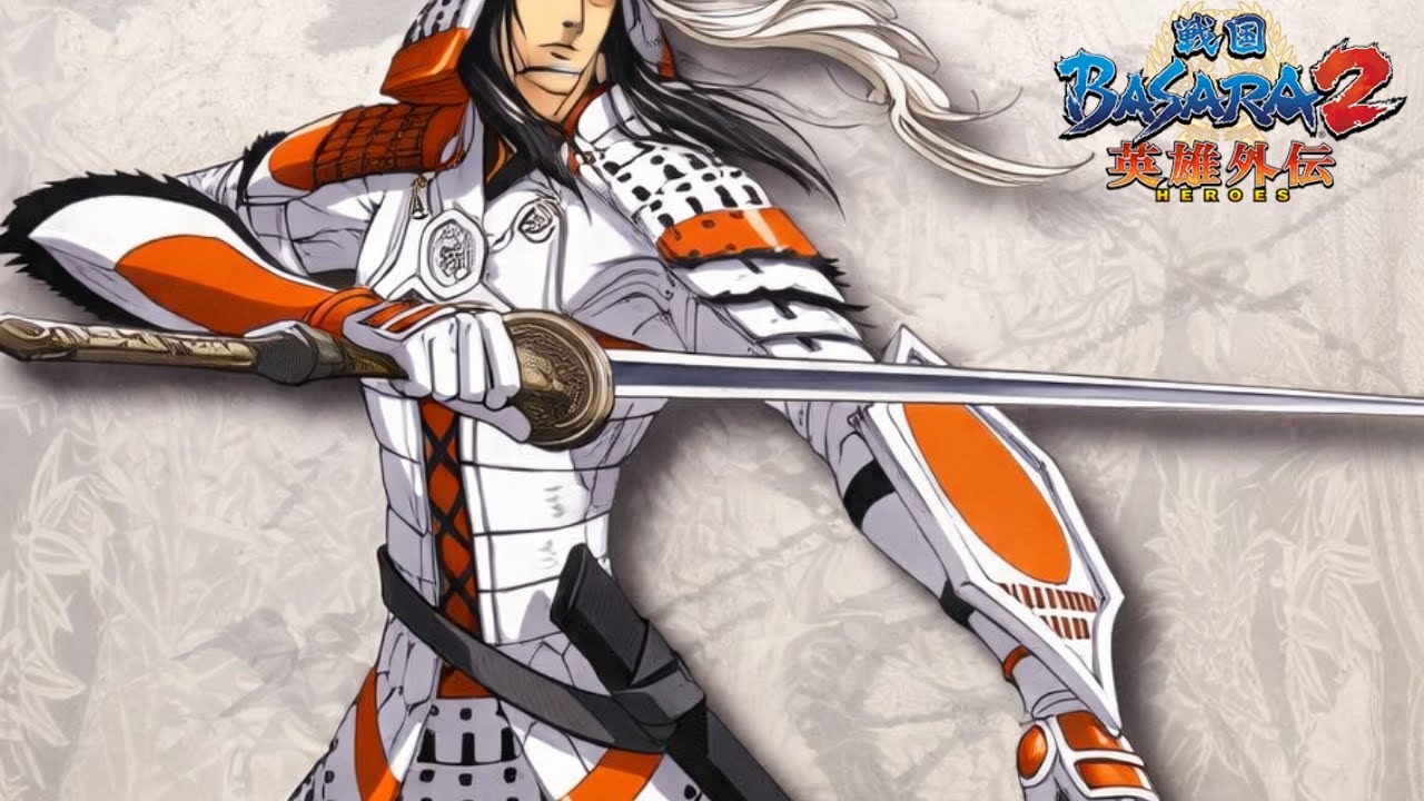 MAIN GAME ANIME PERANG JEPANG STORY NAGAMASA AZAI - Sengoku Basara 2 Heroes