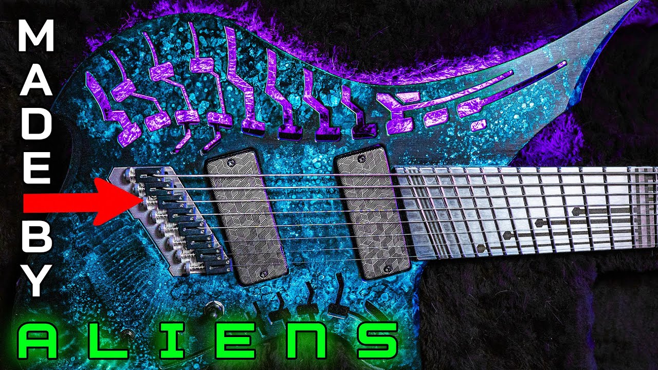 ГИТАРА, сделанная ALIENS