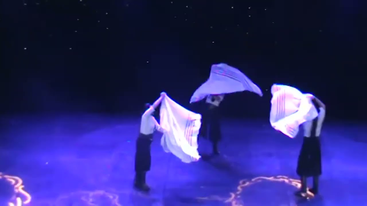 Aires Del Plata show en  Ceucero ARCADIA (Princess company)