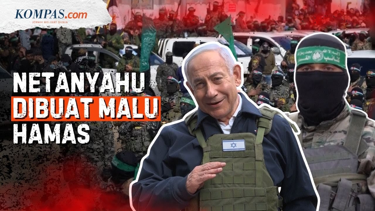 Israel Dipermalukan Hamas, Netanyahu 