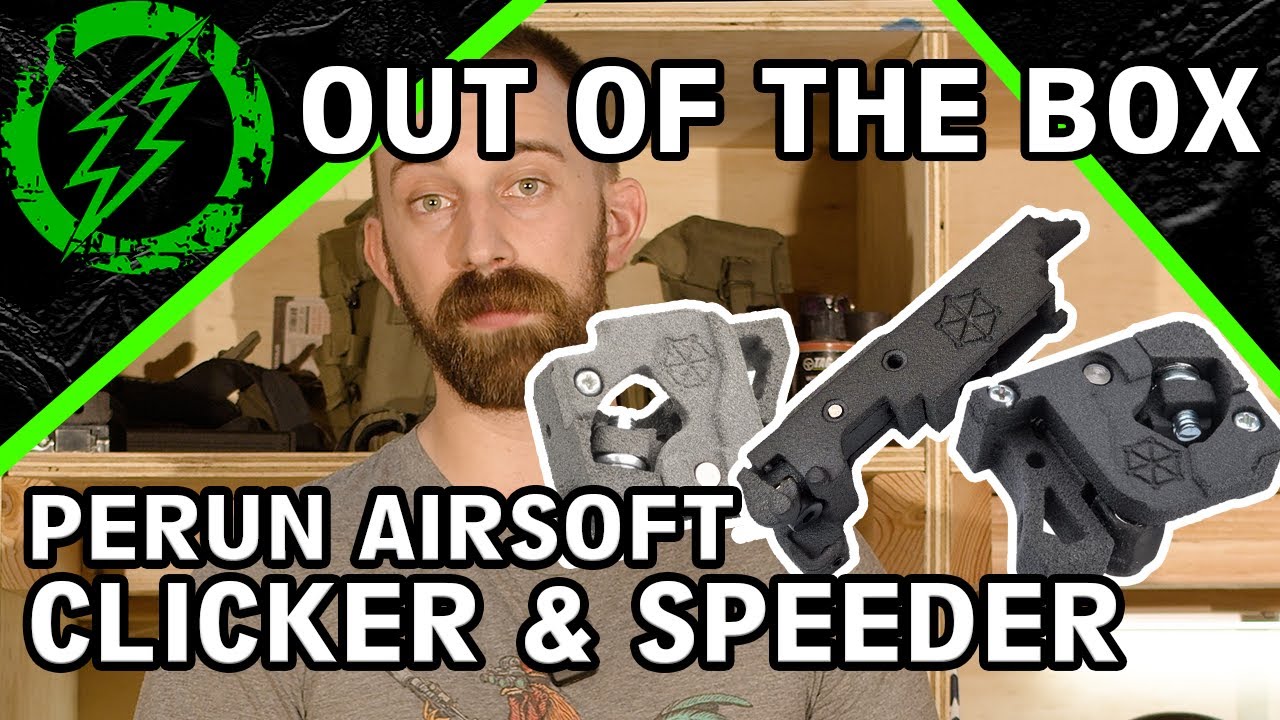 Perun Airsoft Clicker & Speeder | Out of The Box