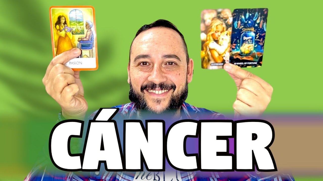 CÁNCER♋️ DIOS TE CORONA POR LO MÁS ALTO‼️VAS A TENER LO QUE YA NO CREÍAS 💫ALGUIEN RECIBE SU MERECIDO