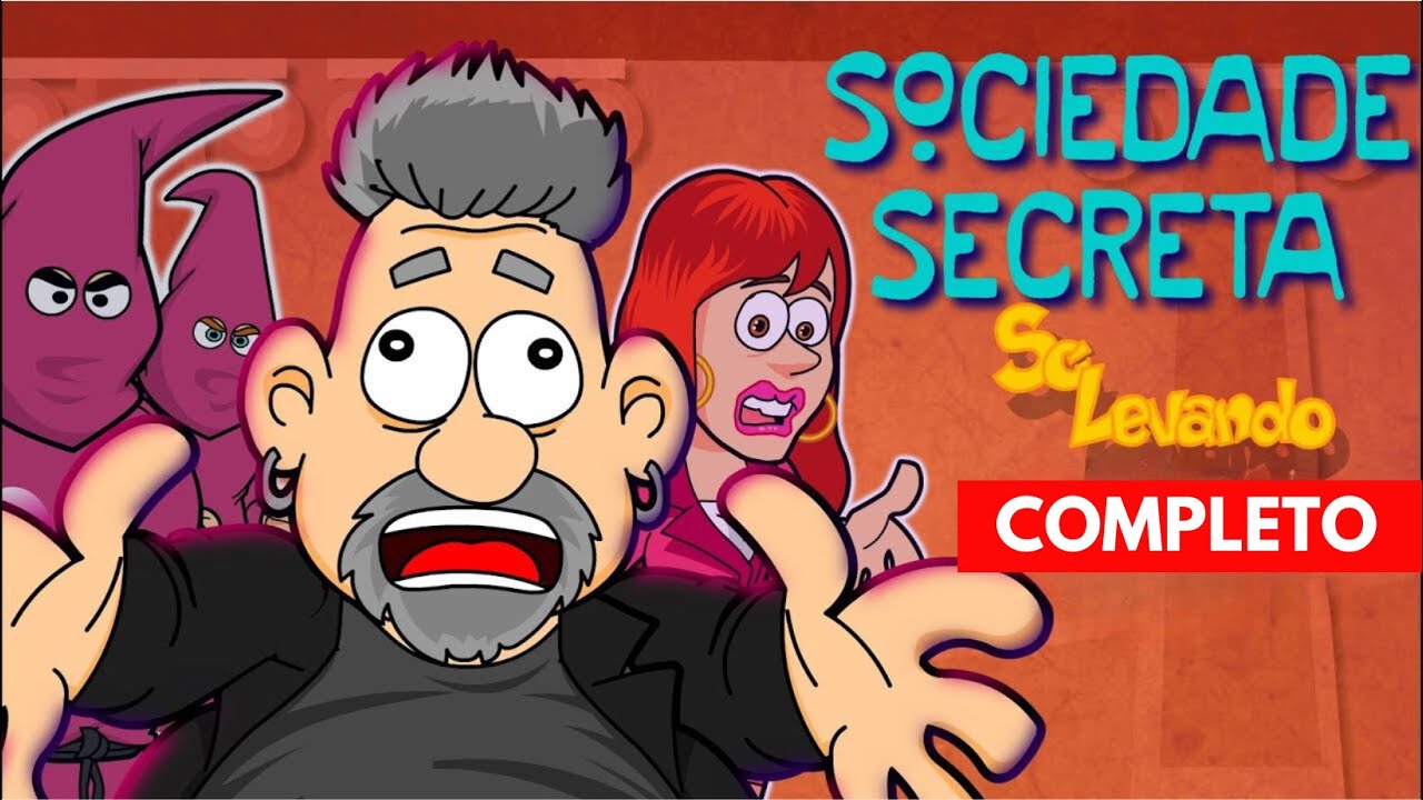 Sociedade secreta - uma saga completa de Só Levando
