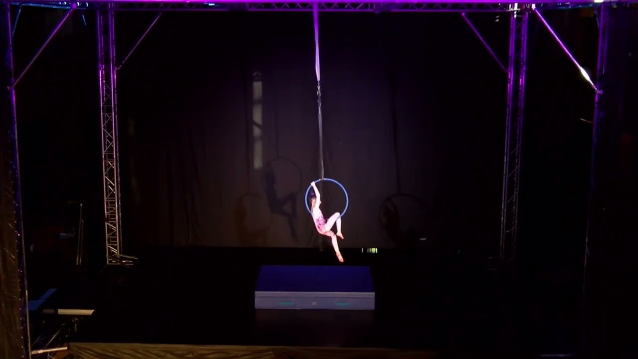Levingerová Ema Winter Cup 2026 AERIAL HOOP ADEPT