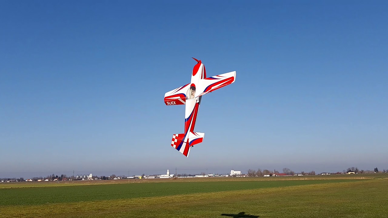 Erstflug Torcster/Goldwing Slick 540 170E V4 1955mm 6 S 5000mah