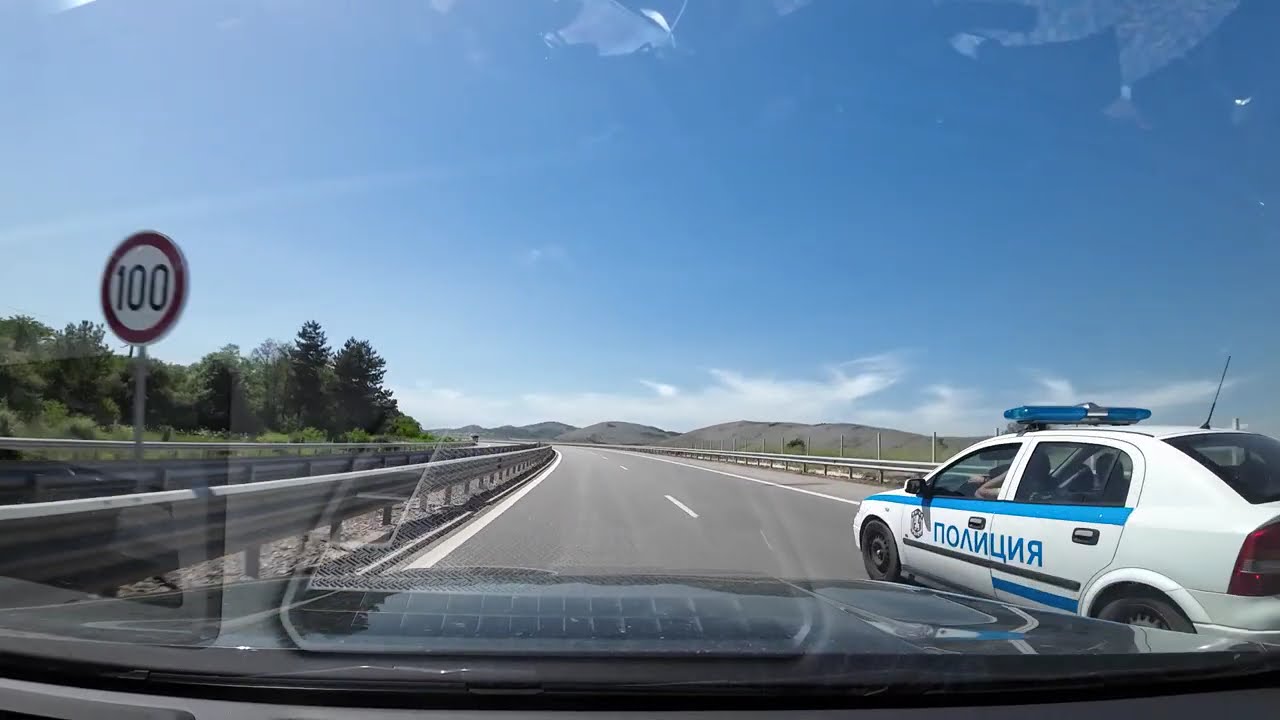 Bulgaristan -Sırbistan Araba İle Yol Keyfi