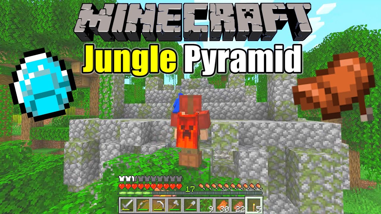 Minecraft Survival - Jungle Pyramid Secrets (Survive & Thrive 2024) - Ep 7