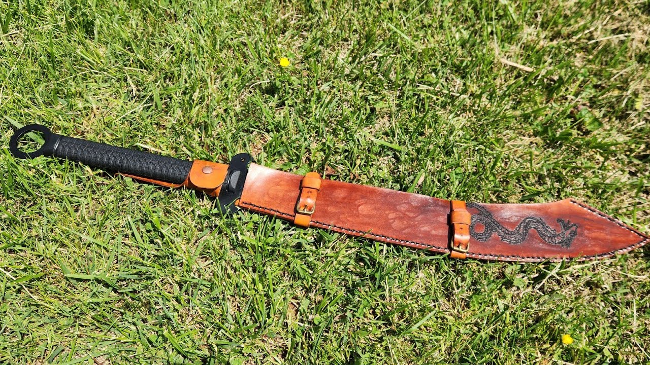 SURVIVAL LONG SWORD MACHETE COLD STEEL